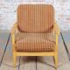 Mid-Century Armchairs from Jitona Soběslav, Czech, 1960s, Set of 6