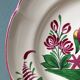 Plate Saint Clement France decoration
