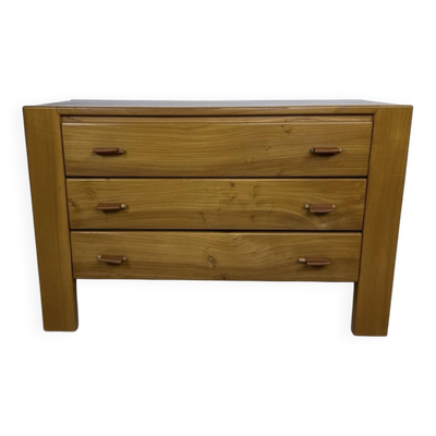 Commode en orme - maison Regain -
