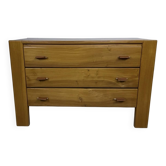 Commode en orme - maison Regain -