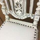 Chaise Henri II revisitée