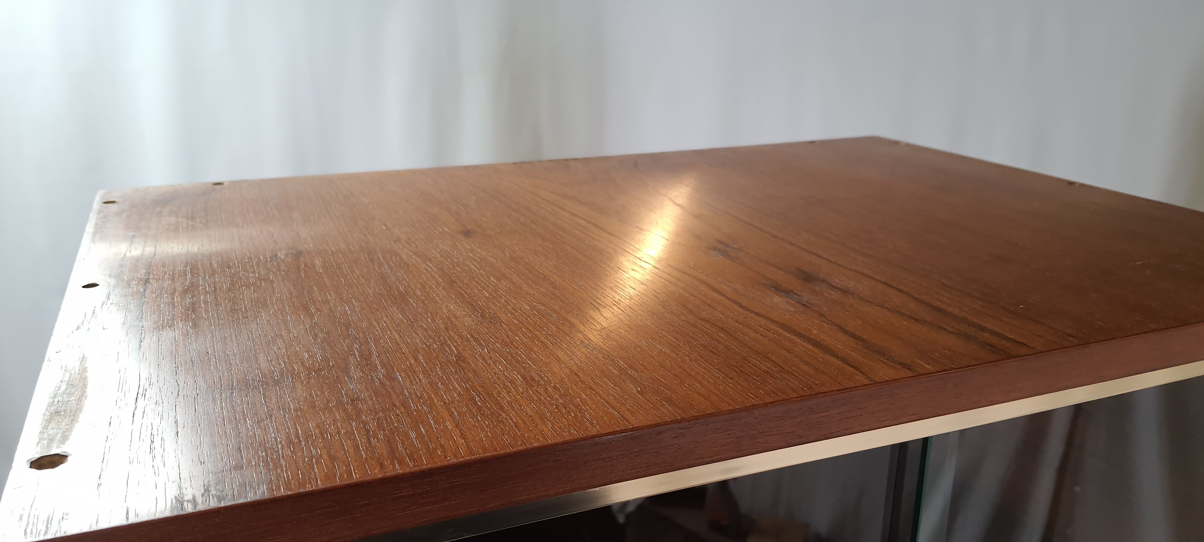 Secretary teak André Monpoix 60s