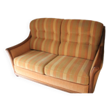 3-seater sofa by designer Jacques Leleu