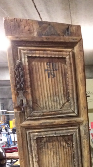 Pair of antique Indian doors