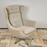 Ushak swivel chair by up zavody 1960s czechoslovakia