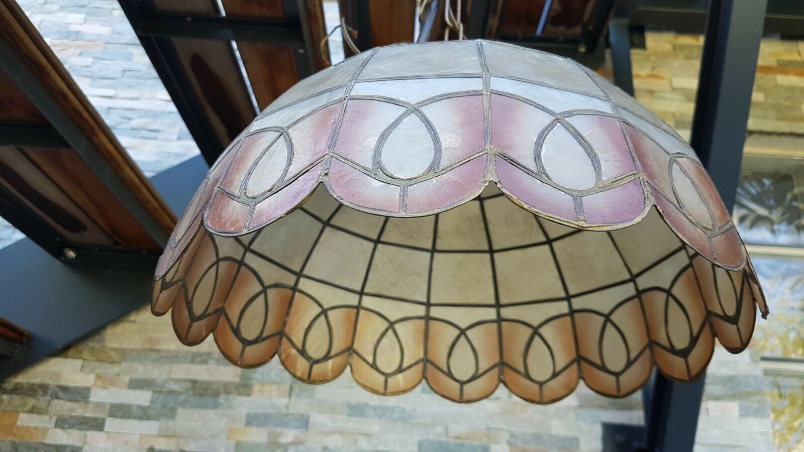 Suspension vintage kitchen 70s
