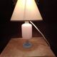 Opaline lamp