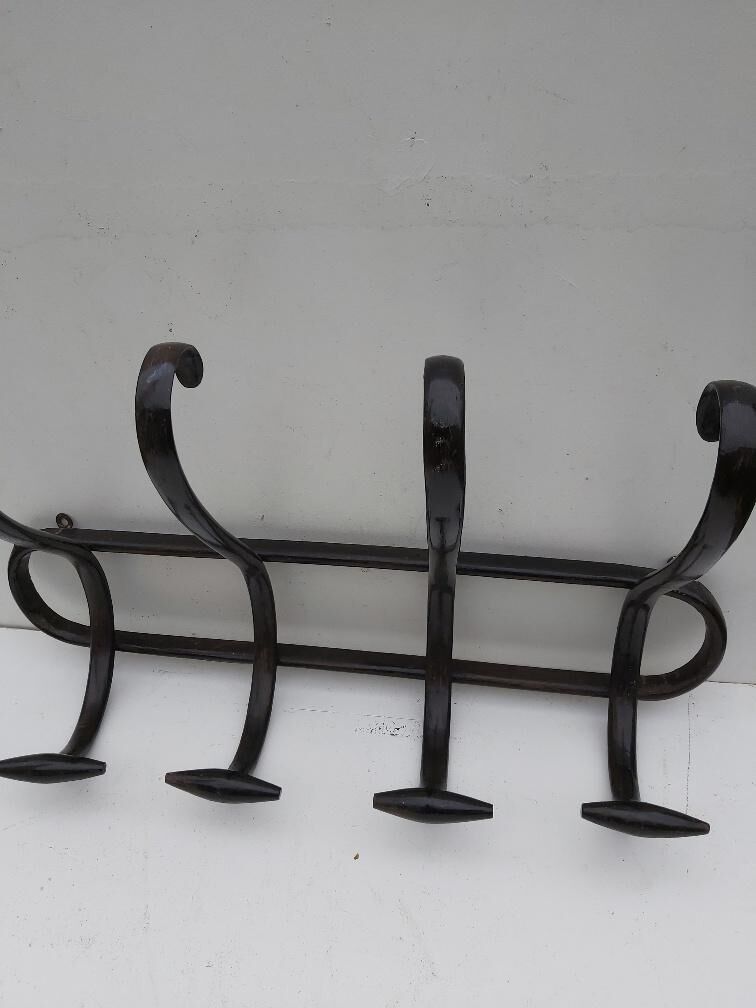 Thonet model S3 coat rack