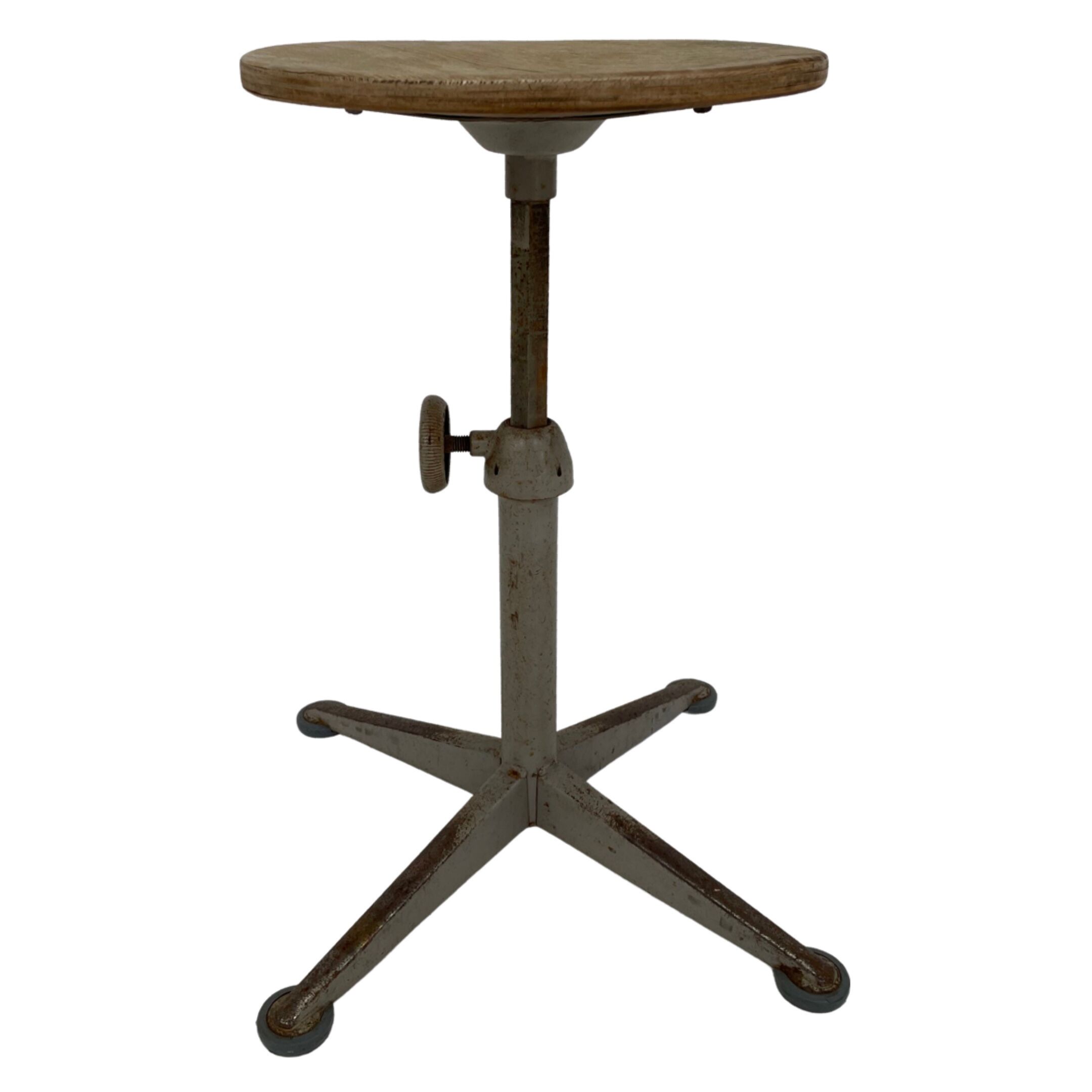 Vintage stool tabouret by Friso Kramer Ahrend de Cirkel