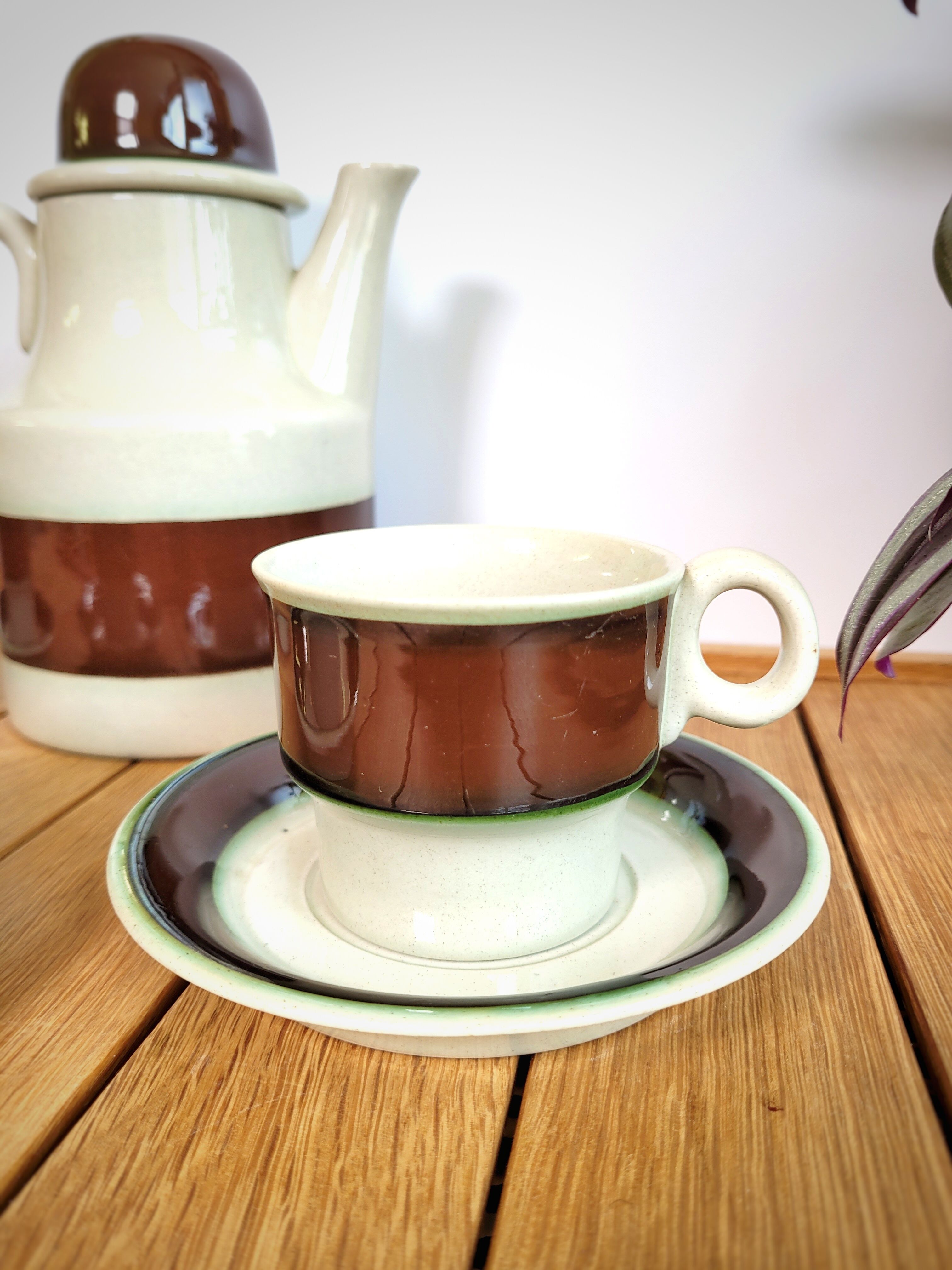 Scandinavian coffee service