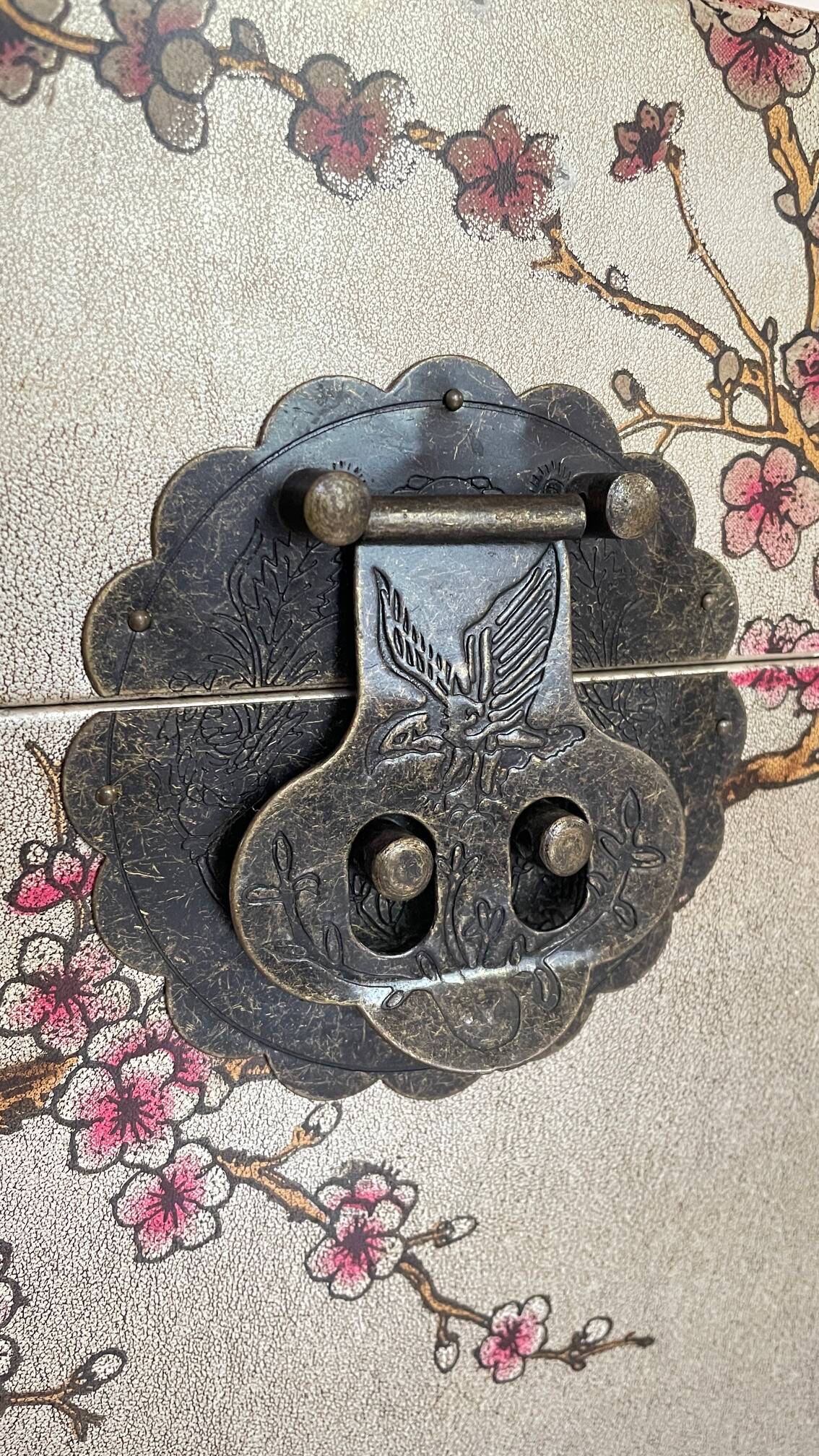 Malle vintage storage