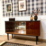 Enfilade vitrine vintage