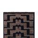 Vintage Turkish Oushak Rug Handwoven 85x195 cm
