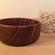 Scandinavian teak fruit cup 26 cm