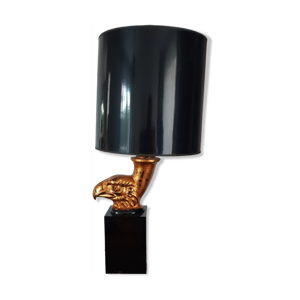 Lampe de bureau années 70 noire