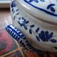 Antique earthenware vegetable dish from Matres Tolosane, attributed to Ribet and Bonnassies
