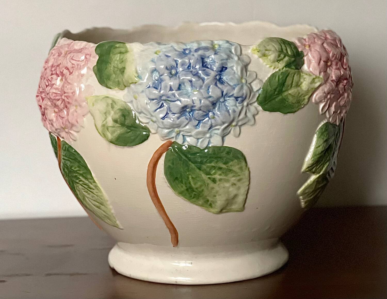 Hydrangea flowerpot