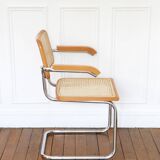Cesca B64 Breuer armchair Made in Italy - Seat cane redone