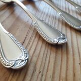 Set of 6 small old boulenger spoons
