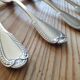 Set of 6 small old boulenger spoons