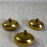 Brass pocket ashtrays