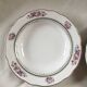 6 vintage hollow plates Digoin Sarreguemines model Trianon