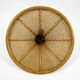 Bamboo and cane adjustable pendant, 1960s