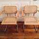 Paire de fauteuils Cesca B64 by Marcel Breuer