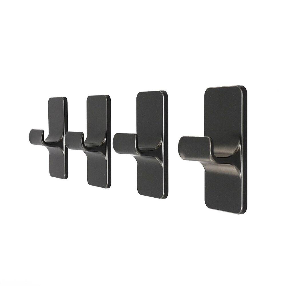 Vintage plastic hangers, 1960s, set of 4