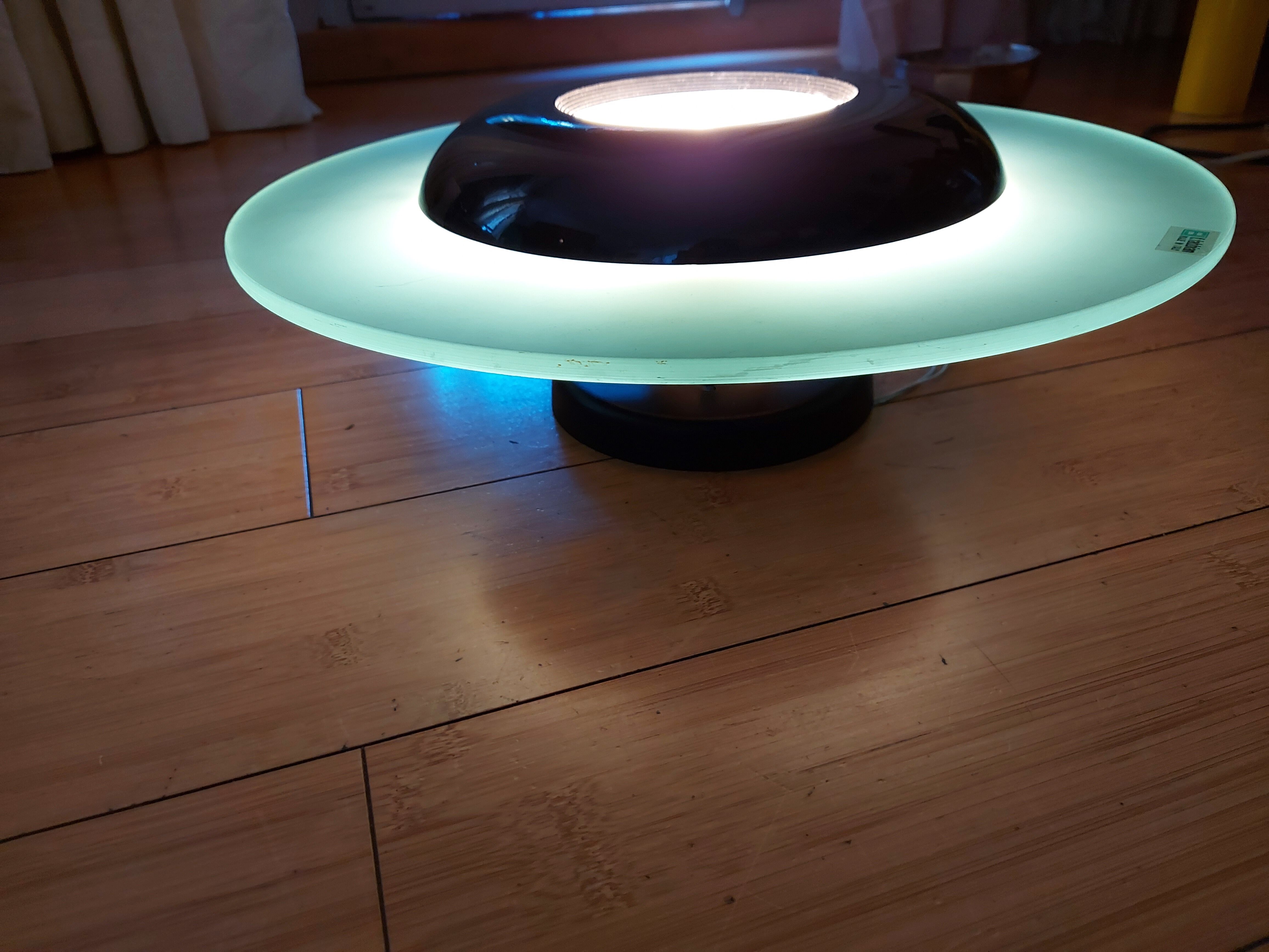 80's ceiling lamp F.Fabbian Italy