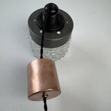 Ancien lustre cascade 3 feux 1970 vintage