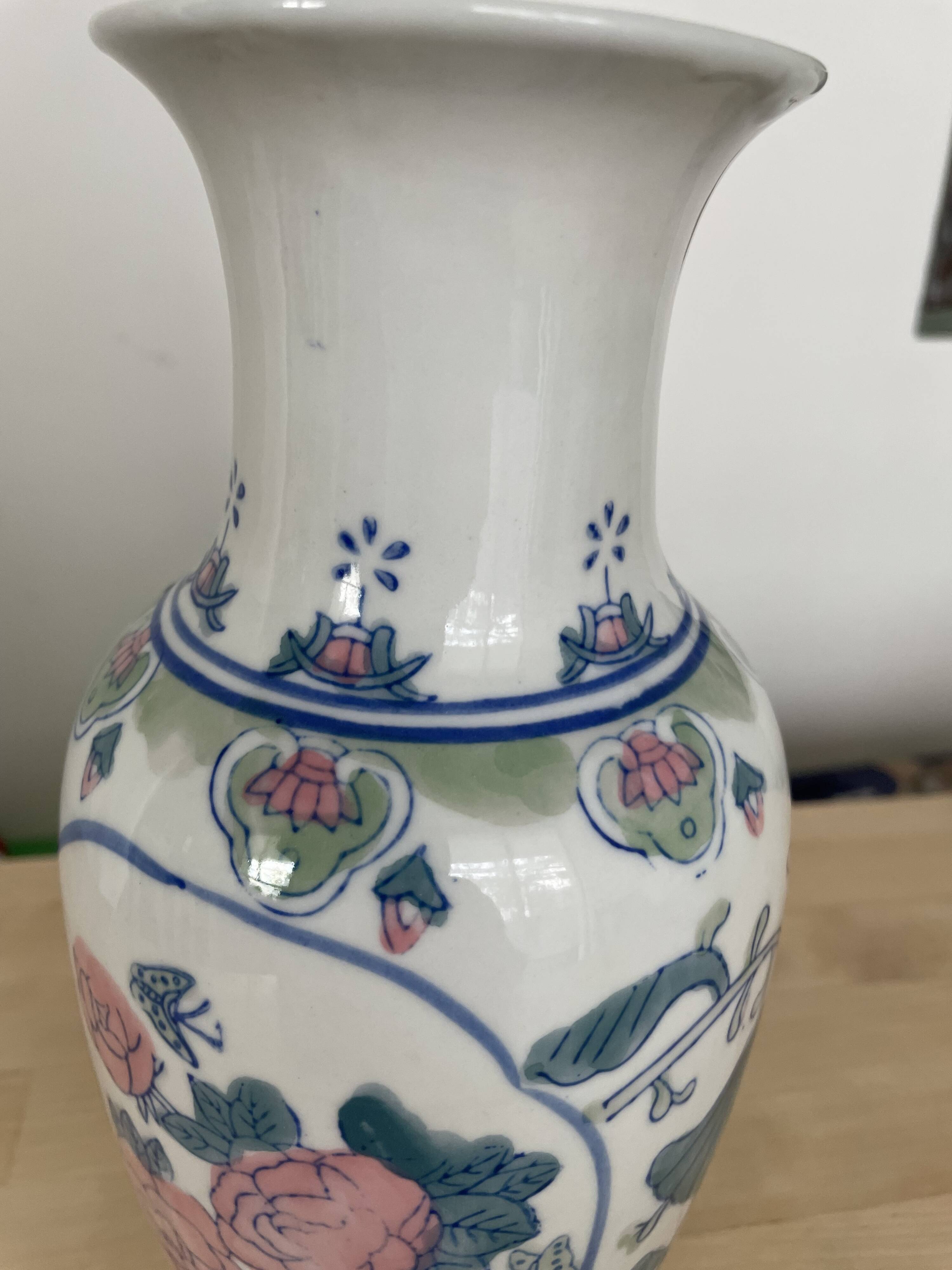 Chinese vase