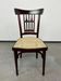 Viennese Secession dining chair no. 235 by Otto Wagner for J&J Kohn