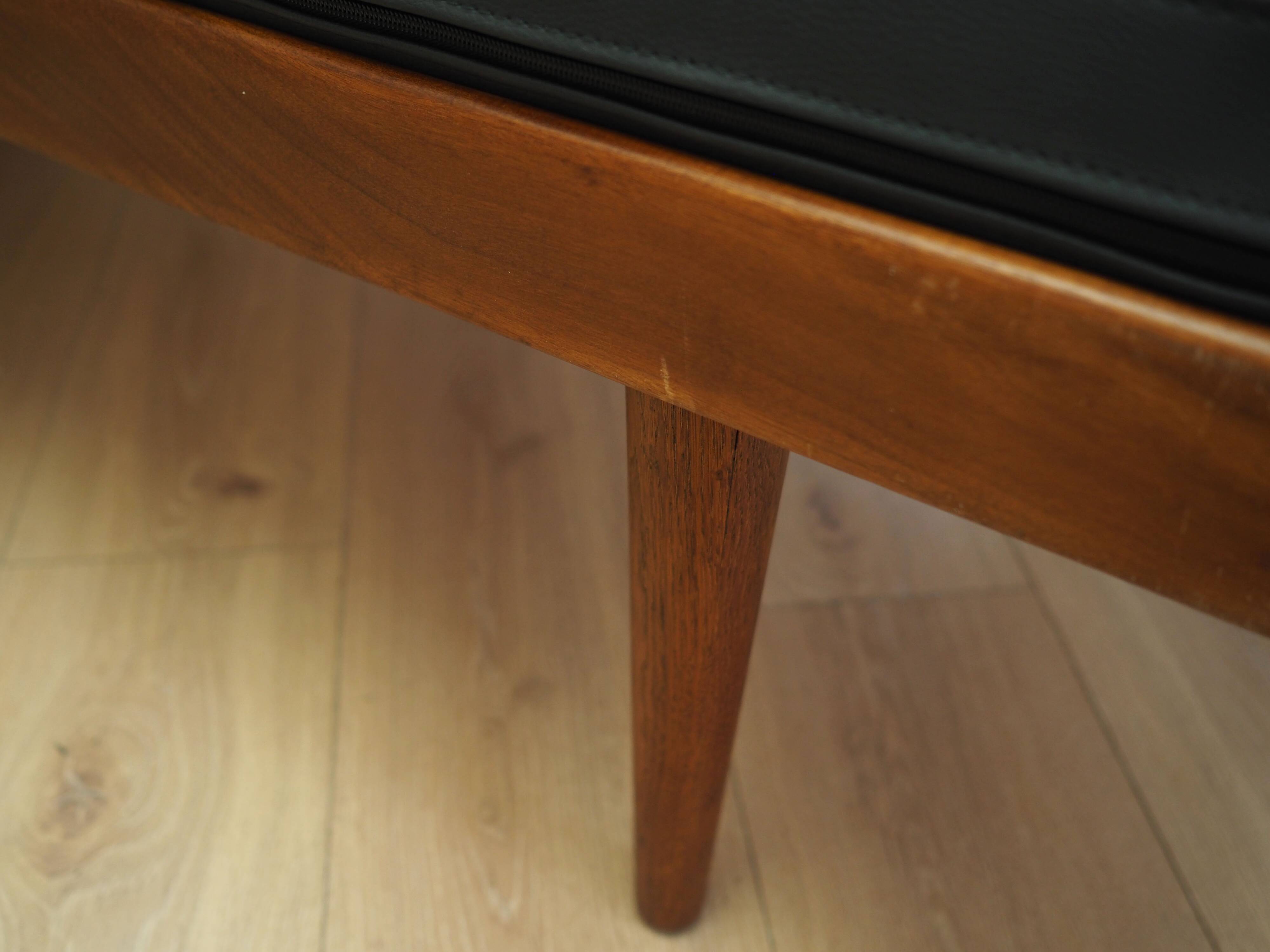 Teak daybed, Danish design, 1970s, production: Denmark