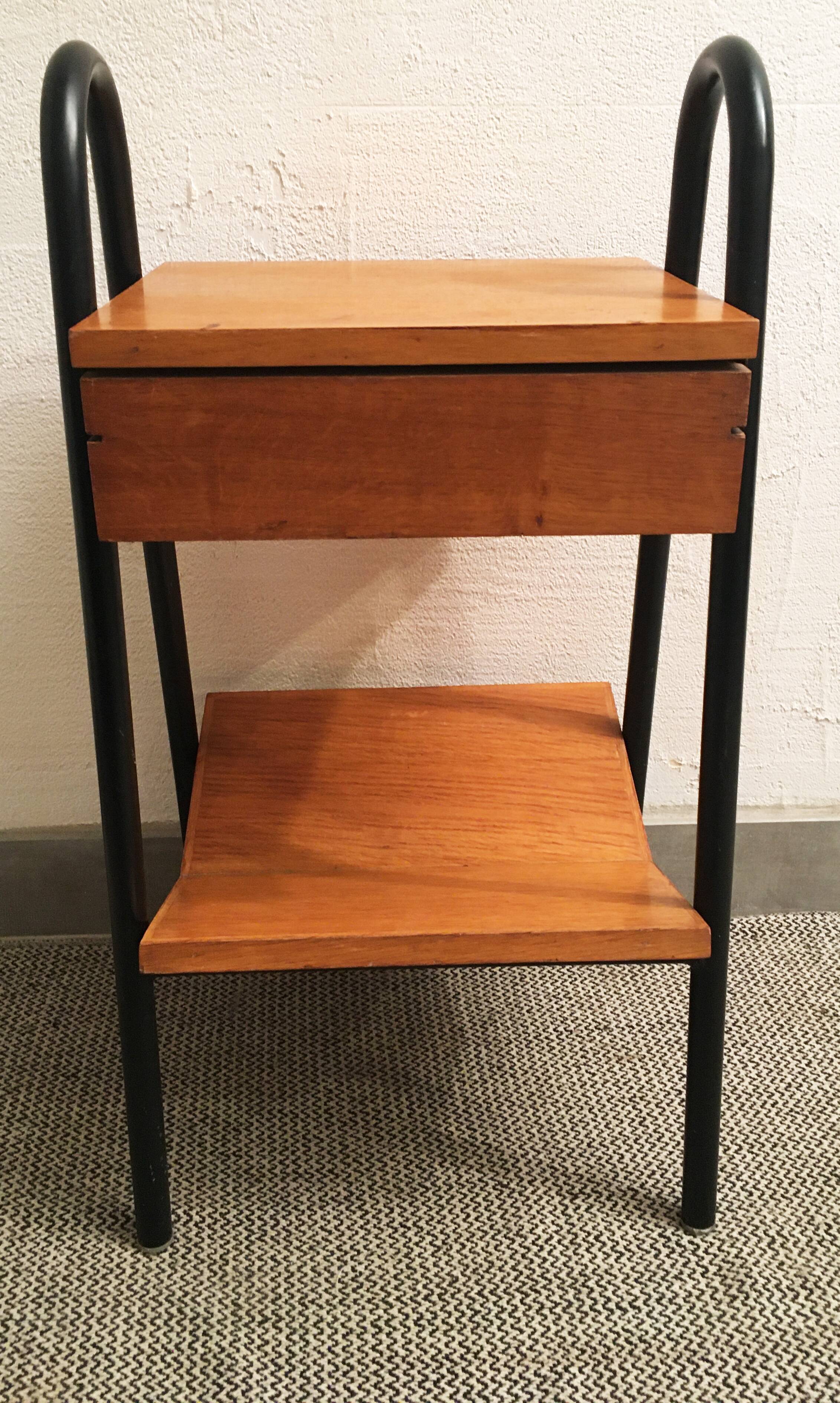 Vintage bedside table