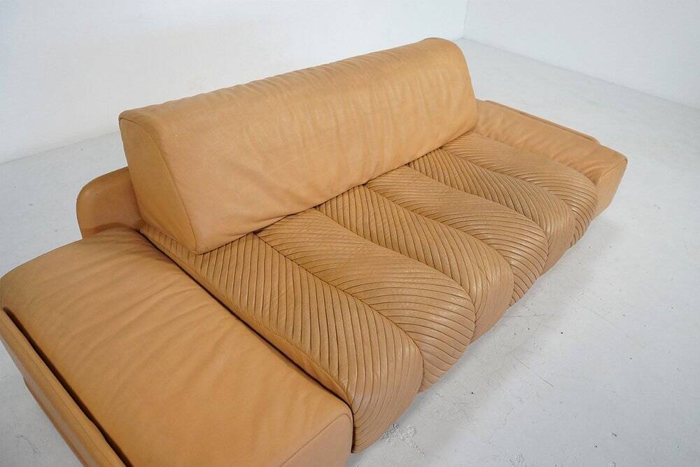 Vintage Swiss Daybed Sofa by Ernst Lüthy, 1960s