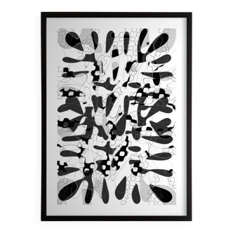Tirage d'art création originale