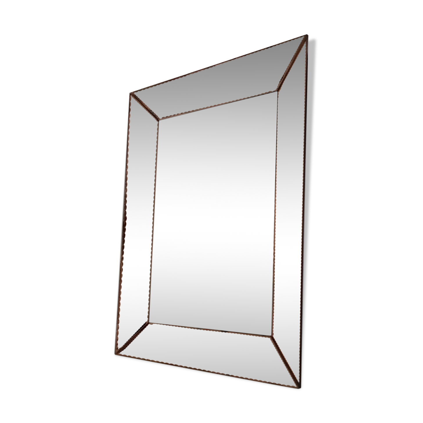 Venetian style mirror 58x76cm