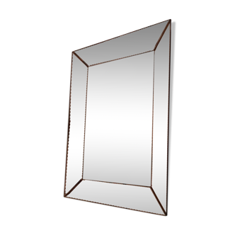 Venetian style mirror 58x76cm