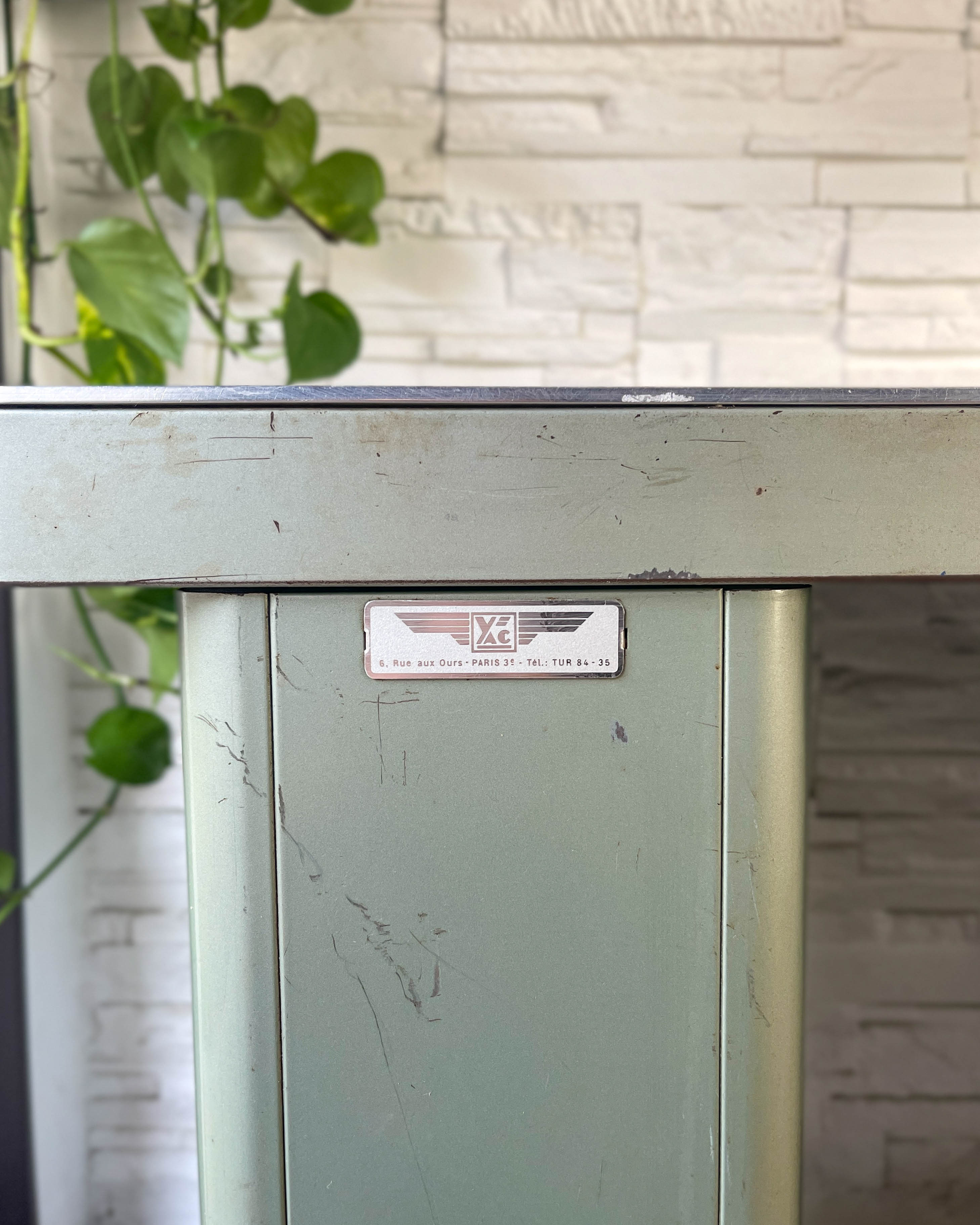 YAC industrial desk, 1950