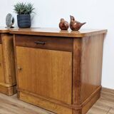 Pair of bedside tables from the 50s