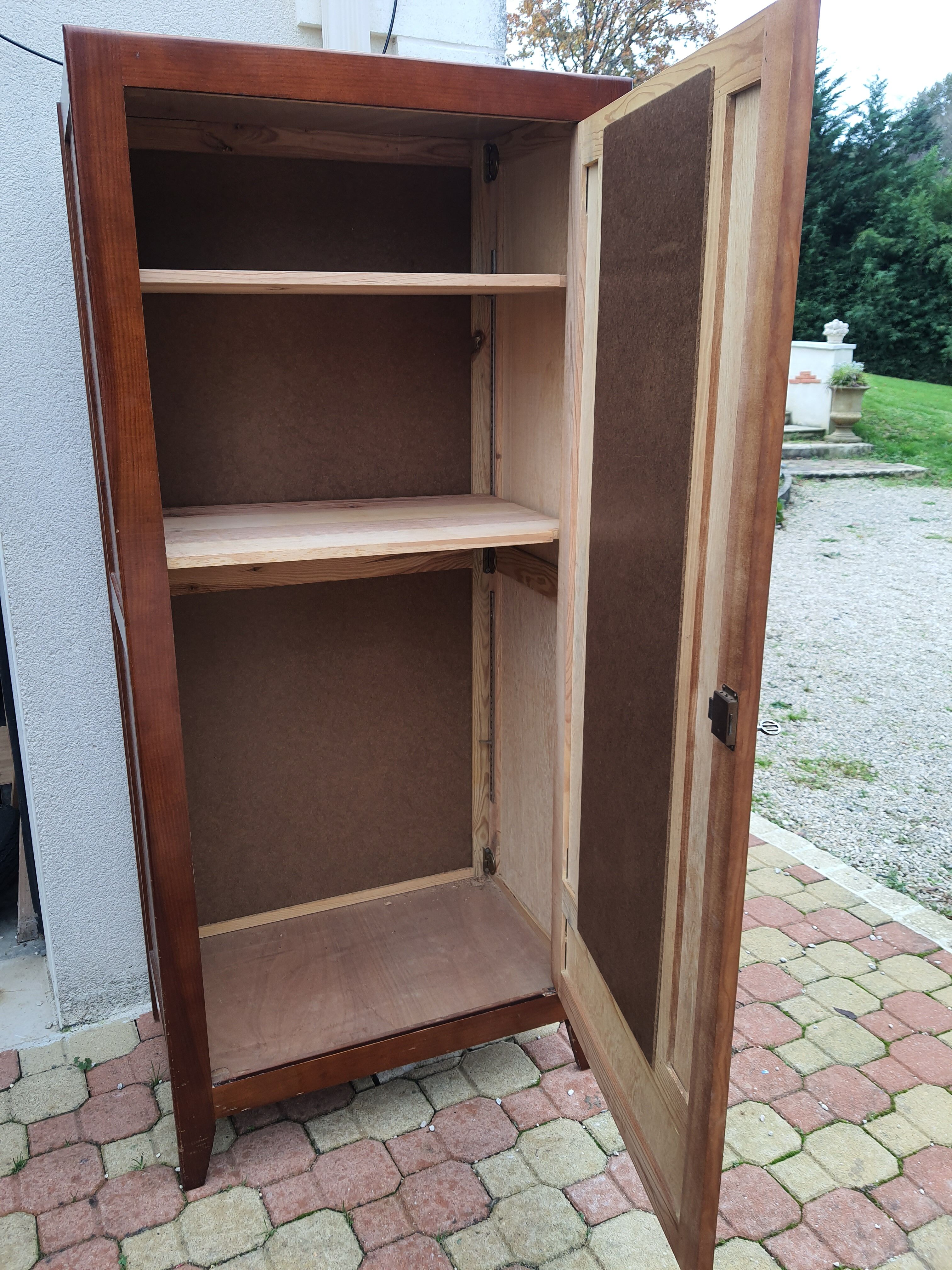 Vintage Parisian wardrobe