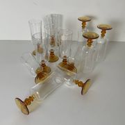 Vintage Luminarc flutes