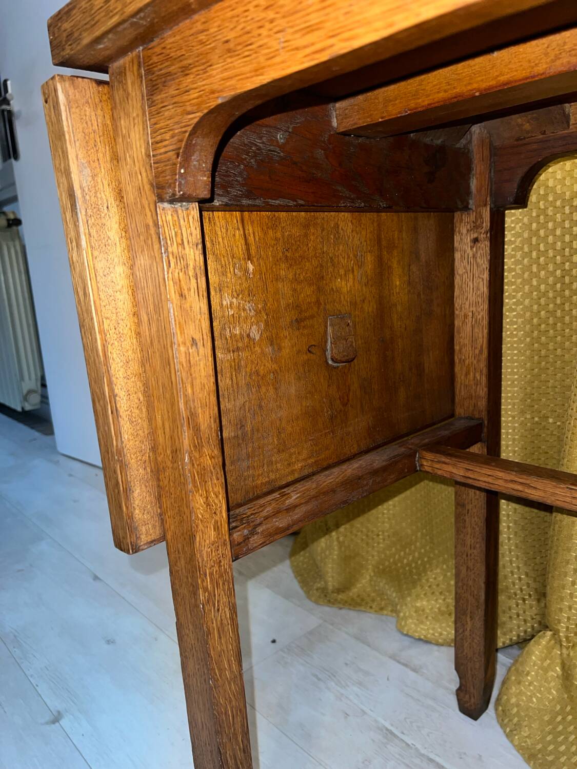 Bureau administratif SOA années 50