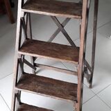 Old 5-step stepladder