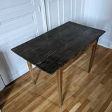 Table de ferme 1 tiroir