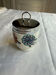 Egg coddler English porcelain Royal Worcester "Palmyra"