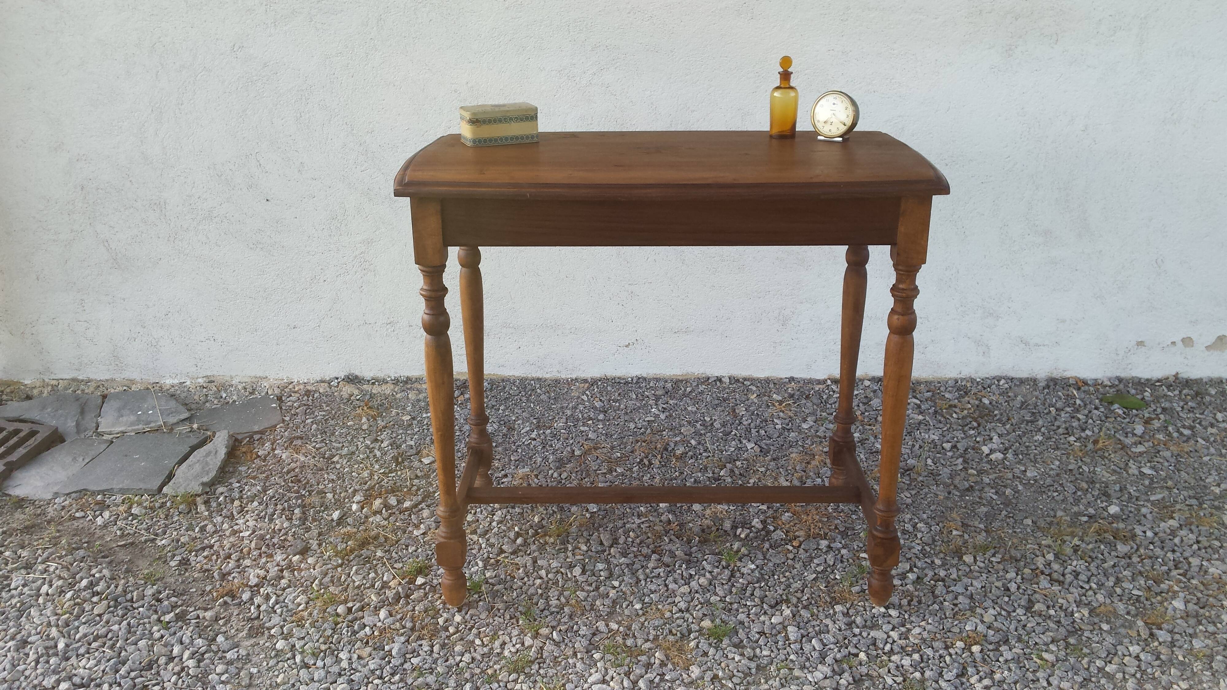 Console, table étroite