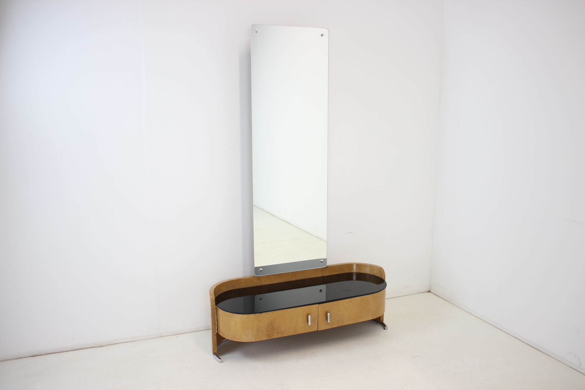 Art deco mirror Czechoslovakia 1937