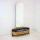Art deco mirror Czechoslovakia 1937